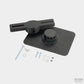 Dashboard Radio Mount - Works With CB, Ham, GMRS Radios, Scanners and More