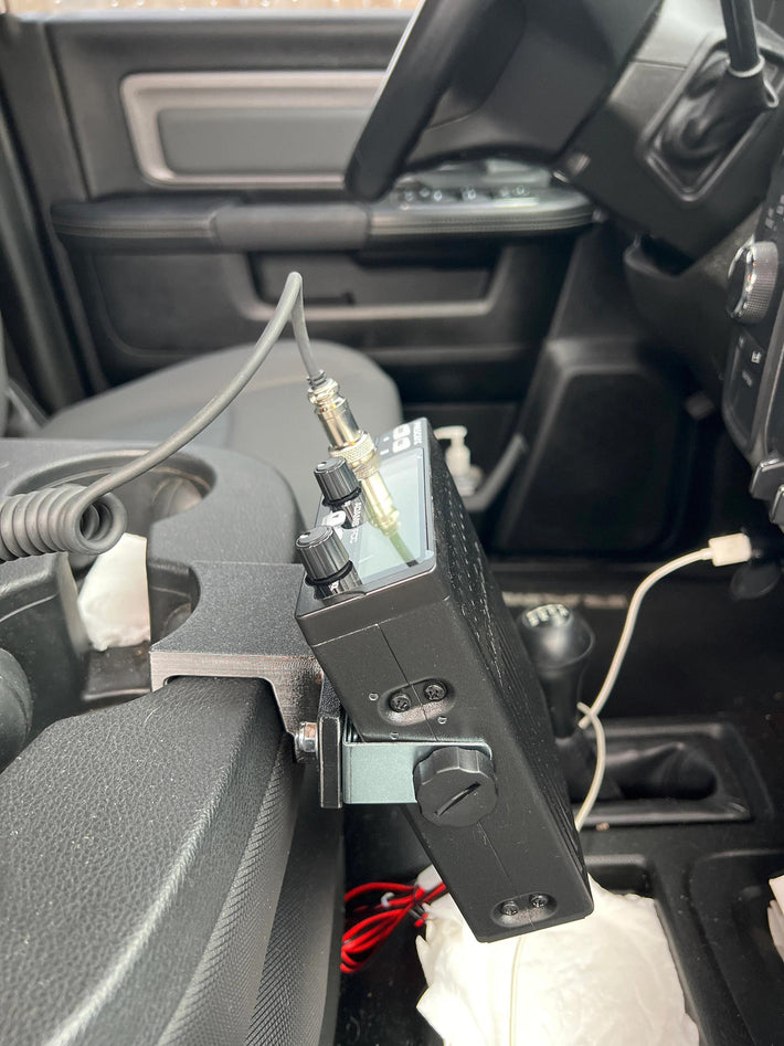 Radio Mounts Made in the USA | No Drilling | Easy Install