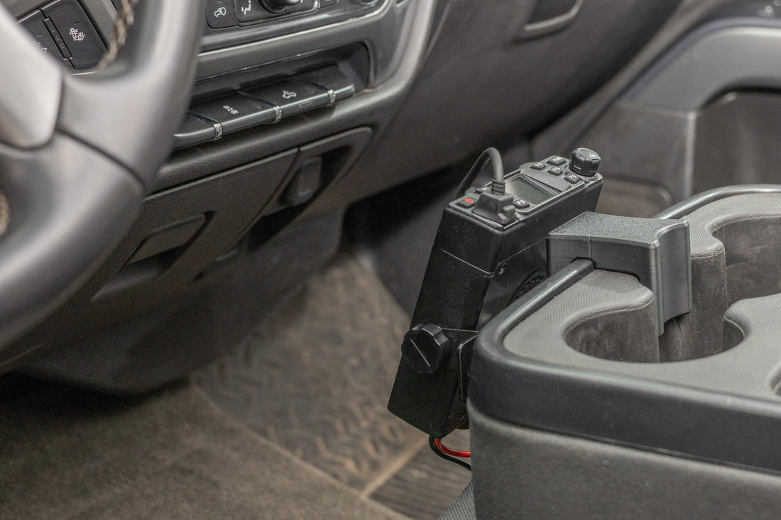 Easy-Install Mobile Radio Mounts | SKYMO Radio Gear Company